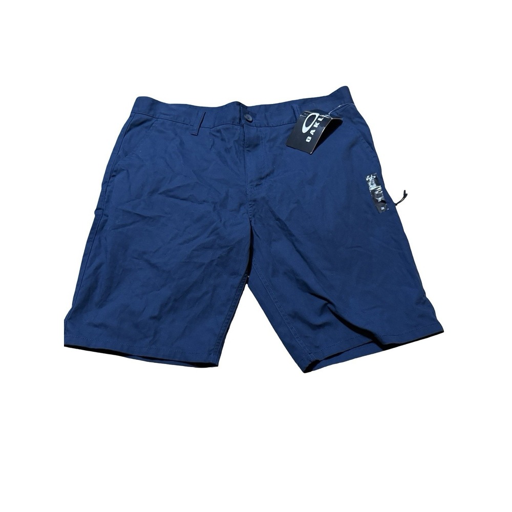Oakley Icon Chino Shorts - NWT - Navy Blue - Sz 38 -$60